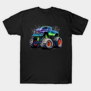 monster cars and tracks lover T-Shirt